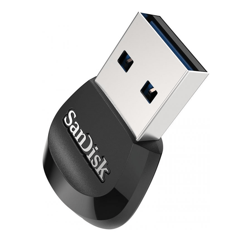 materiale Med vilje uformel SanDisk MobileMate USB 3.0 Reader - Black - MoreShopping