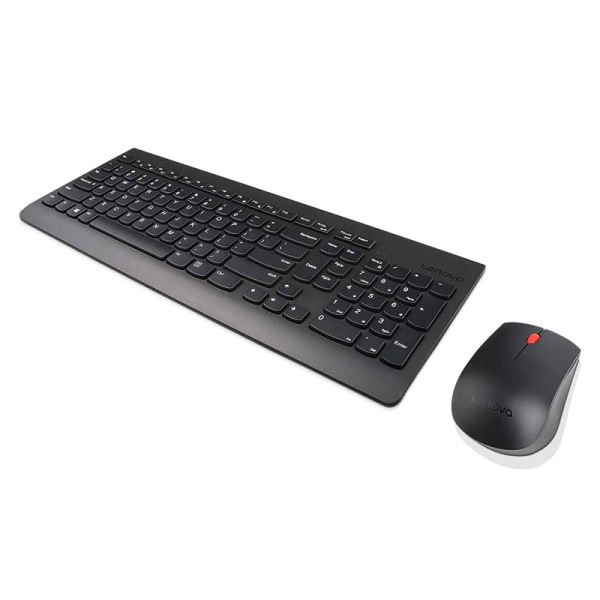 Lenovo 510 Wireless Combo Keyboard with Mouse Combo - MoreShopping - PC Mouse Compo - Lenovo