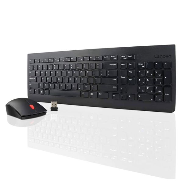 Lenovo 510 Wireless Combo Keyboard with Mouse Combo - MoreShopping - PC Mouse Compo - Lenovo