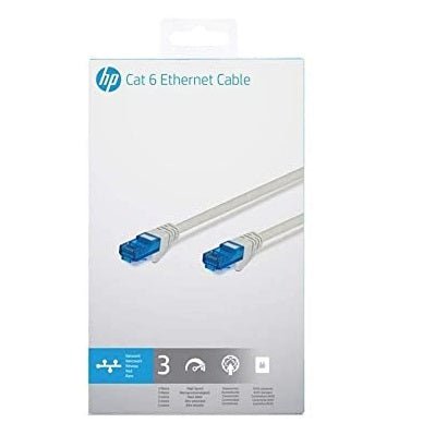 Hp Cat 6 Ethernet Cable 3m - White - MoreShopping - Network Cables - HP