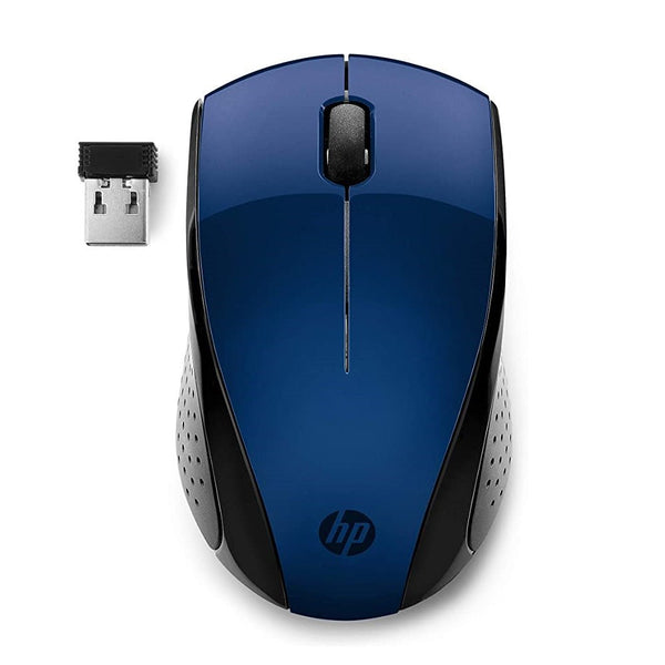 HP Wireless Mouse 220 Lumiere - Black/Blue - MoreShopping - Gaming Mouses - HP