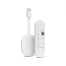Google Chromecast with Google TV, 4K with remote Streaming device - White - MoreShopping - Smart Home - Google