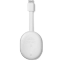 Google Chromecast with Google TV, 4K with remote Streaming device - White - MoreShopping - Smart Home - Google