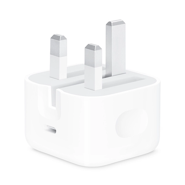 Apple 20W USB-C Power Adapter - White - MoreShopping - Chargers - Apple