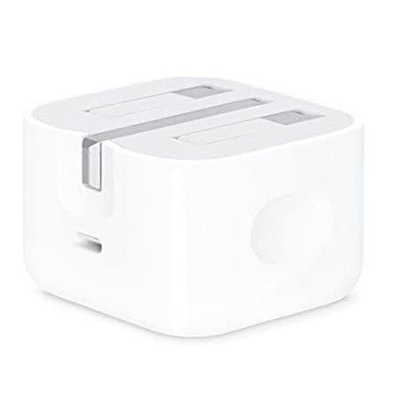 Apple 20W USB-C Power Adapter - White - MoreShopping - Chargers - Apple