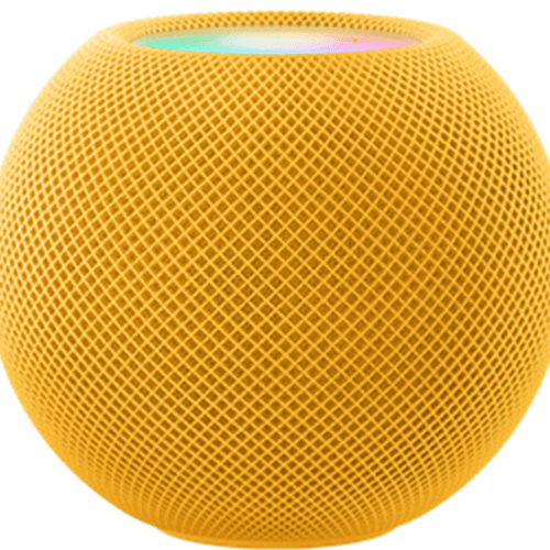 Apple home pod - Yellow - MoreShopping - Bluetooth Speakers - Apple