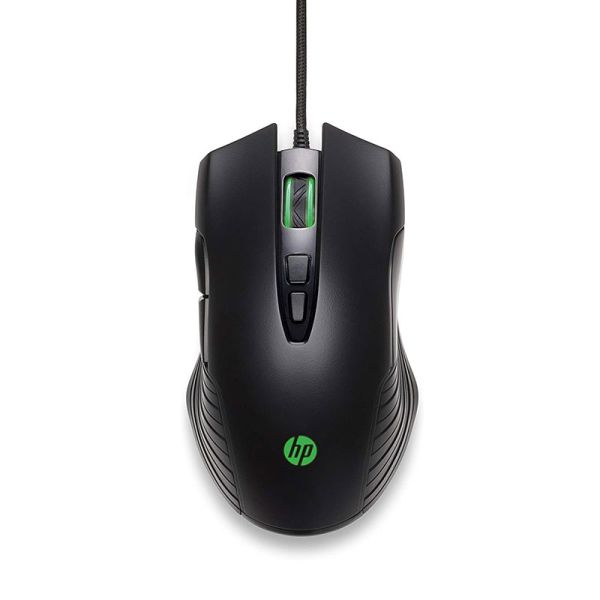 HP X220 Backlit Gaming Mouse - Black - MoreShopping - Gaming Mouses - Hp
