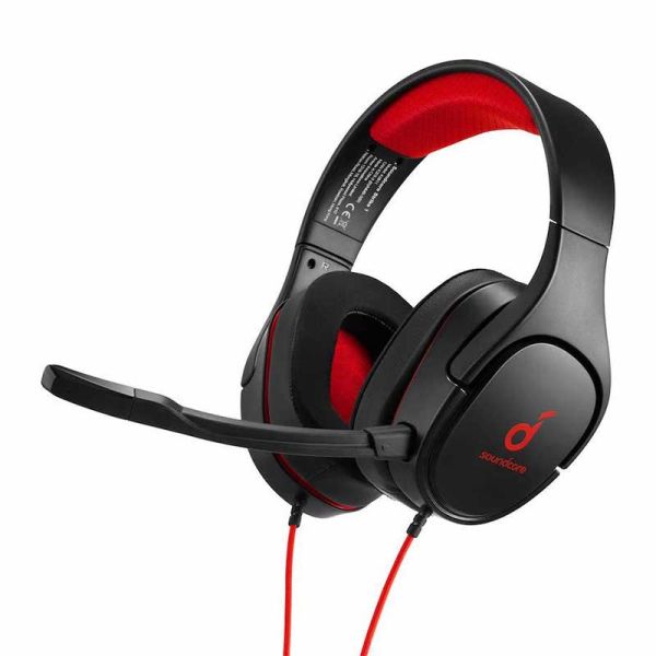 Anker SoundCore Strike1 HeadPhone - Black - MoreShopping - Gaming Headsets - Anker