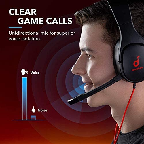 Anker SoundCore Strike1 HeadPhone - Black - MoreShopping - Gaming Headsets - Anker