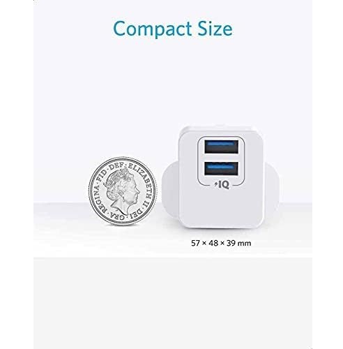 Anker PowerPort Mini 12W A2620L22 Fast Charging – White - MoreShopping - Anker