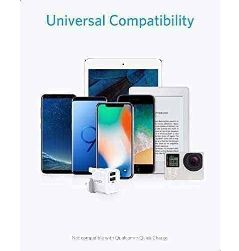 Anker PowerPort Mini 12W A2620L22 Fast Charging – White - MoreShopping - Anker