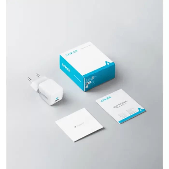 Anker Wall Charger A2633L22, 20W, 1 Port - White - MoreShopping - Chargers - Anker