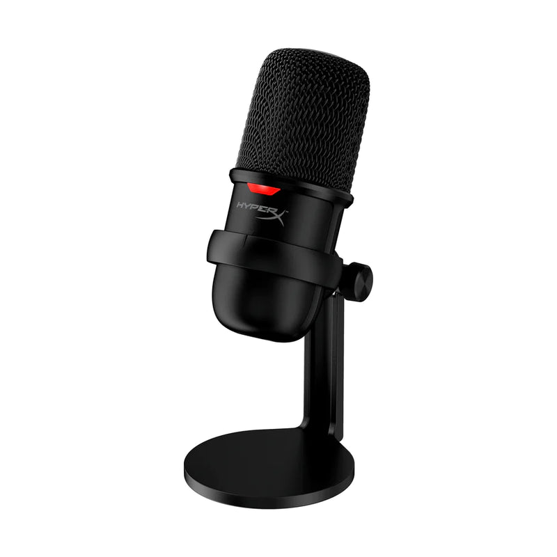 Hyperx Solocast Condenser USB Microphone With Clip Stand - MoreShopping - Gaming Microphones - Hyperx