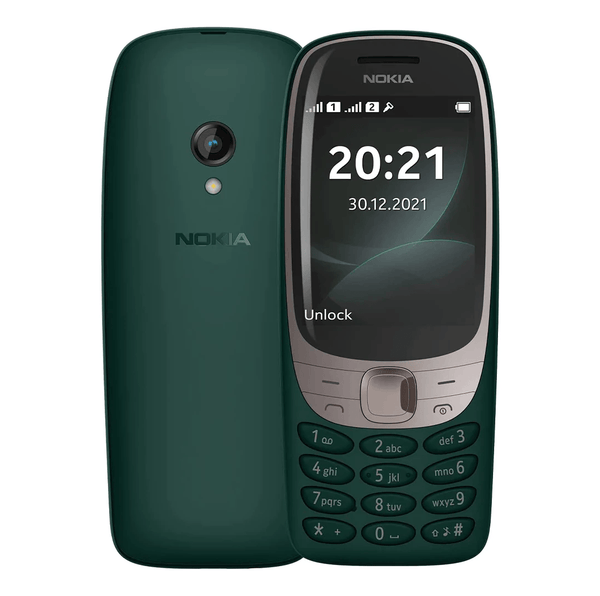 Nokia 6310, VGA rear camera, Easy to use, FM radio - Green - MoreShopping - Feature Phone Nokia - Nokia