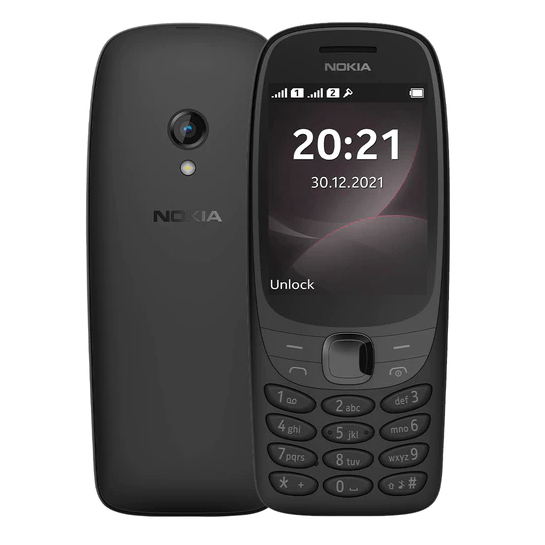 Nokia 6310, VGA rear camera, Easy to use, FM radio - Black - MoreShopping - Feature Phone Nokia - Nokia