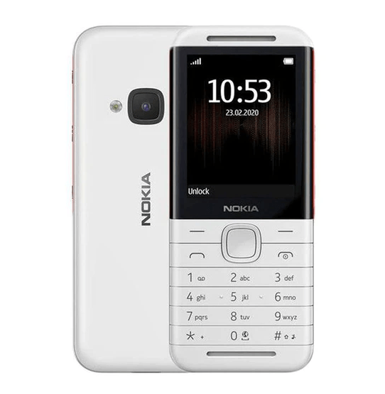 Nokia 5310 (2020), TA-1212 - White&Red - MoreShopping - Feature Phone Nokia - Nokia