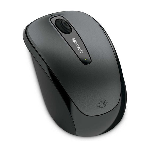 Microsoft Wireless Mobile Mouse 3500 - Black Gray - MoreShopping - PC Mouses - Microsoft