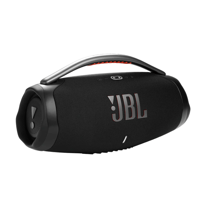 JBL Boombox 3 Portable Bluetooth Speaker, Powerful Sound and Monstrous bass, IPX7 Waterproof, 24 Hours of Playtime - Black - MoreShopping - Bluetooth Speakers - JBL