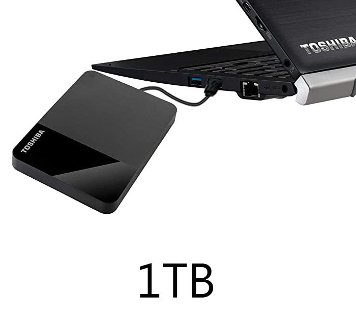 TOSHIBA Hard Drives Canvio Ready 1TB - Black - MoreShopping - Data Storages - Toshiba