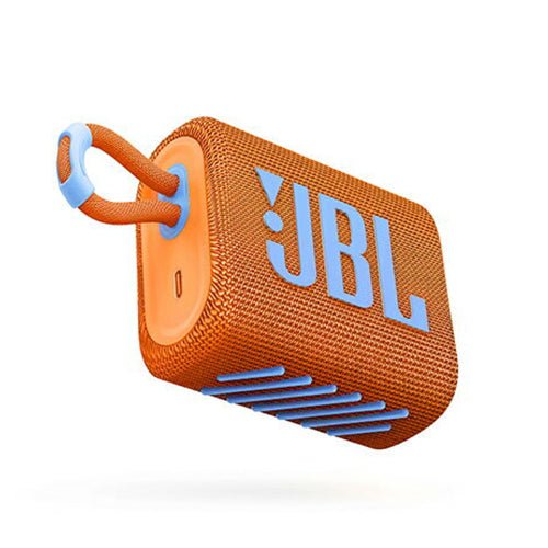 JBL Go 3 - Orange - MoreShopping - Bluetooth Speakers - JBL