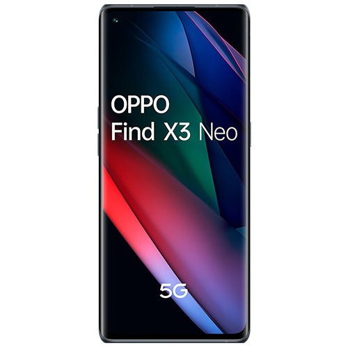 Oppo Find X3 Neo 5G Dual Sim 12GB RAM 256GB -Starlight Black - MoreShopping - Smart Phones - Oppo
