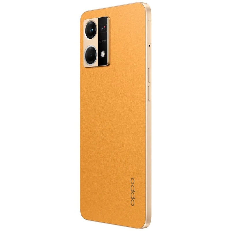 Oppo Reno7, 6.43", 256GB, 8GB RAM, 4500 mAh - Orange Senja - MoreShopping - Smart Phones - Oppo