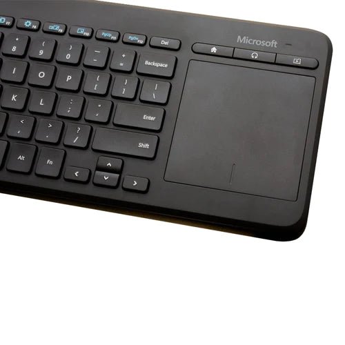 Microsoft All-In-One Media Keyboard  N9Z-00019 - Black