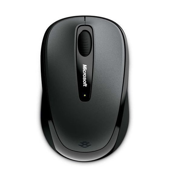 Microsoft Wireless Mobile Mouse 3500 - Black Gray - MoreShopping - PC Mouses - Microsoft