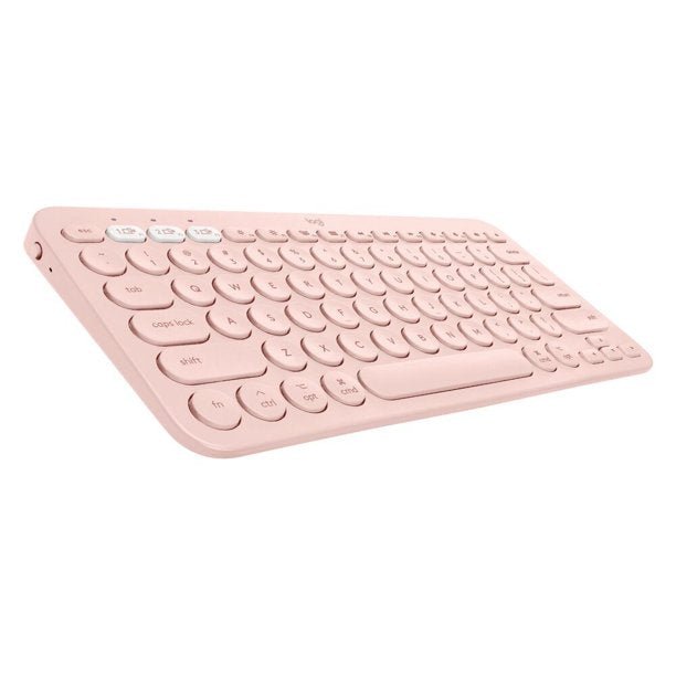 Logitech Keyboard Wireless Multi Device K380 - Rose - MoreShopping - PC Keyboards - Logitech