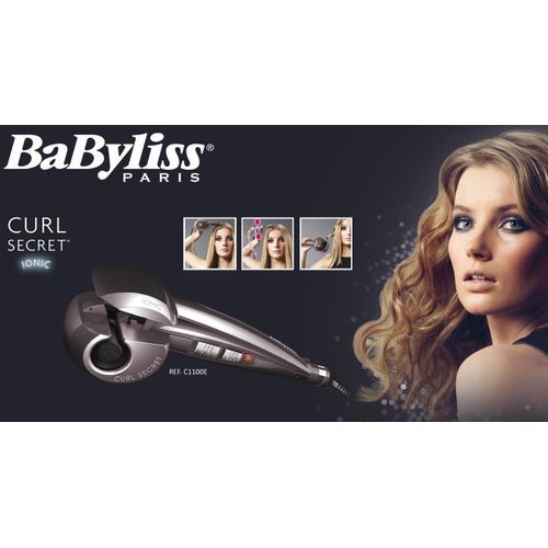 BaByliss Curl Secret Hair Style - Grey - MoreShopping - Women's Personal Care - Babyliss