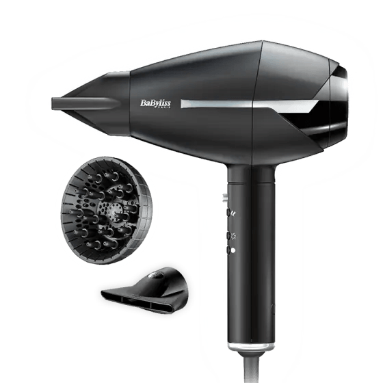 Babyliss Pro Compact Hair Dryer, 2400 Watt - Black - MoreShopping - Women's Personal Care - Babyliss