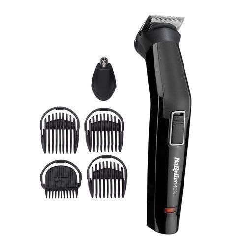 BaByliss MT725E 6 In 1 Hair Trimmer Kit - Black - MoreShopping - Men's Personal Care - Babyliss