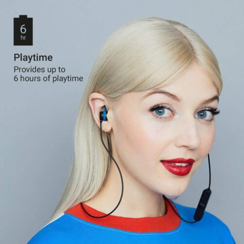 JAM HX-EP202BK Live Loose Bluetooth Earbuds with Microphone - Black - MoreShopping - Bluetooth Headphones - Jam