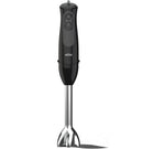 Braun MultiQuick 3 Hand Blender MQ 3135 Sauce, With 11 Speeds, 500 ml Chopper, Whisk accessory, BPA-free 600 ml Plastic Measuring Cup, 900W - Black - MoreShopping - Kitchen Appliance - Braun