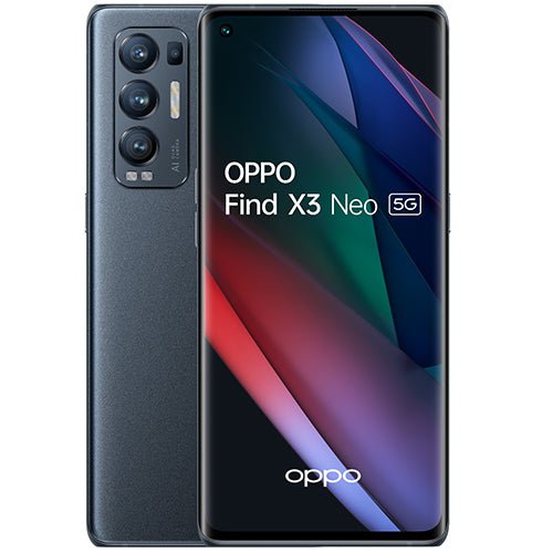 Oppo Find X3 Neo 5G Dual Sim 12GB RAM 256GB -Starlight Black - MoreShopping - Smart Phones - Oppo