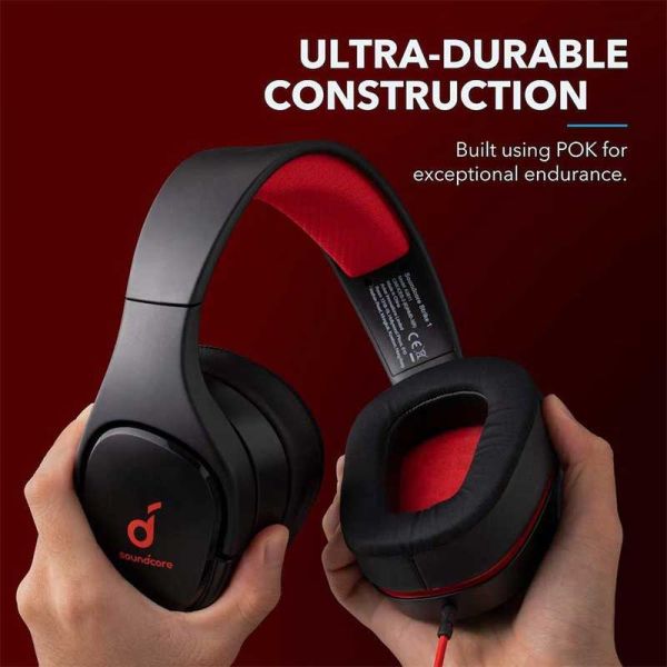 Anker SoundCore Strike1 HeadPhone - Black - MoreShopping - Gaming Headsets - Anker
