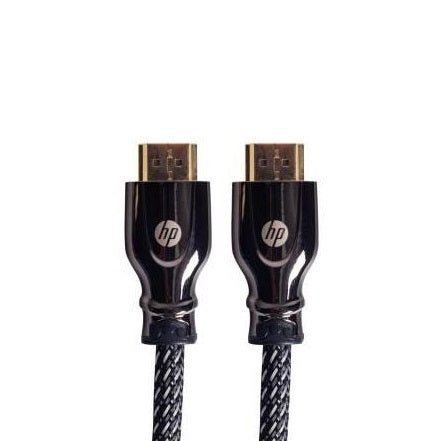 HP Pro Metal High Speed Cable HDMI to HDMI 3m - Black - MoreShopping - Mobile Cables - HP