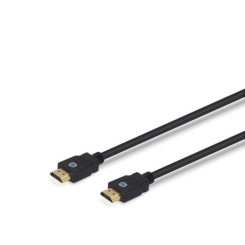 HP Pro Metal High Speed Cable HDMI to HDMI 3m - Black - MoreShopping - Mobile Cables - HP