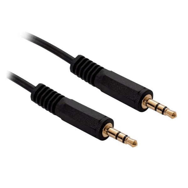 Hp Cable Aux 1.5MM - Black - MoreShopping - Mobile Cables - HP
