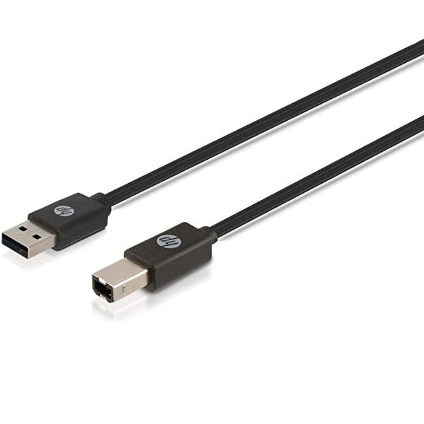 Hp USB-A To USB-B 2.0 Cable-Black - MoreShopping - Mobile Cables - HP