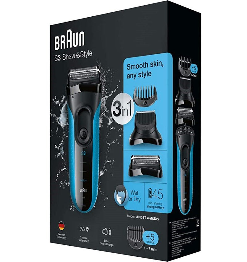 Braun Series 3 Shave And Style Wet And Dry Shaver - MoreShopping - Personal Care Men - Braun