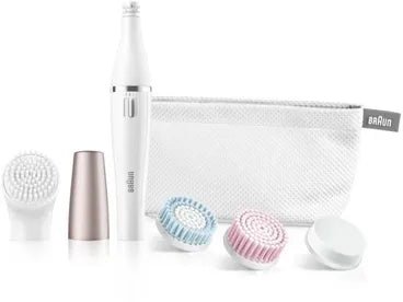 Braun FaceSpa 851 Facial Epilator & Cleanser With 3 Beauty Brushes - MoreShopping - Personal Care Women - Braun