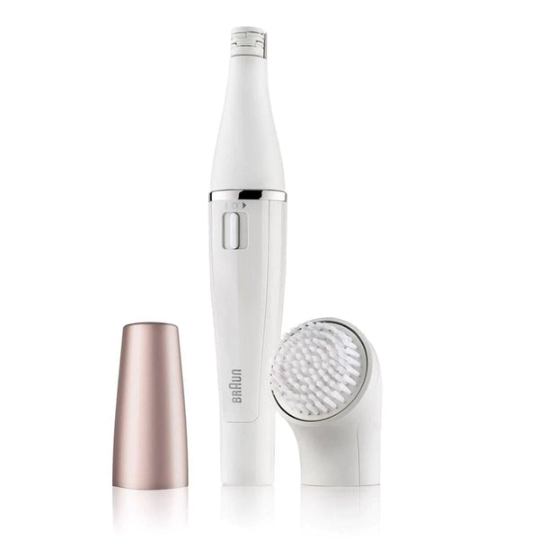 Braun FaceSpa 851 Facial Epilator & Cleanser With 3 Beauty Brushes - MoreShopping - Personal Care Women - Braun