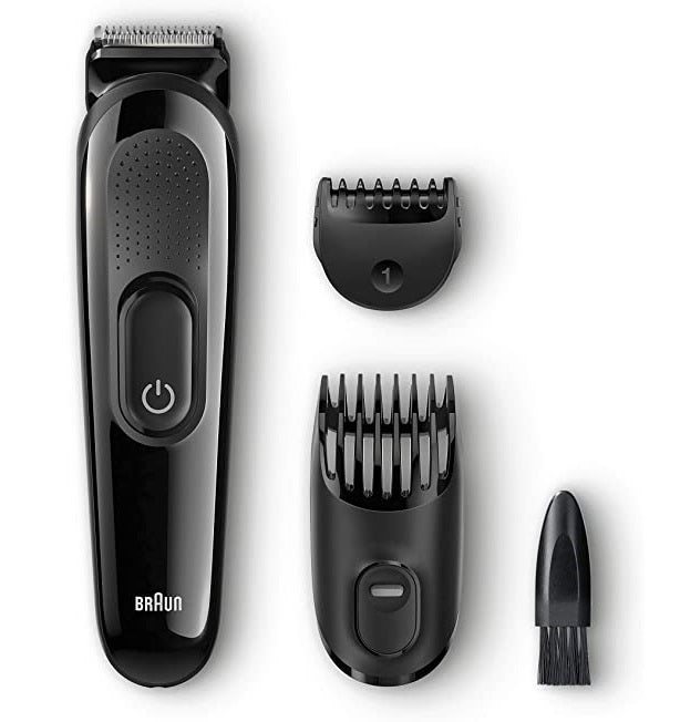 Braun Styling Kit 3-In-1 Trimmer For Men, SK2000 - Black - MoreShopping - Personal Care Men - Braun