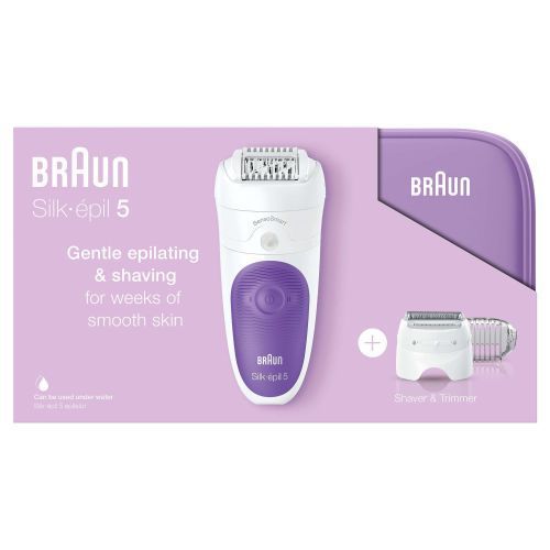 Braun Ses 5549 Gs Silk-Epil 5 Wet & Dry Cordless Epilator - MoreShopping - Women's Personal Care - Braun