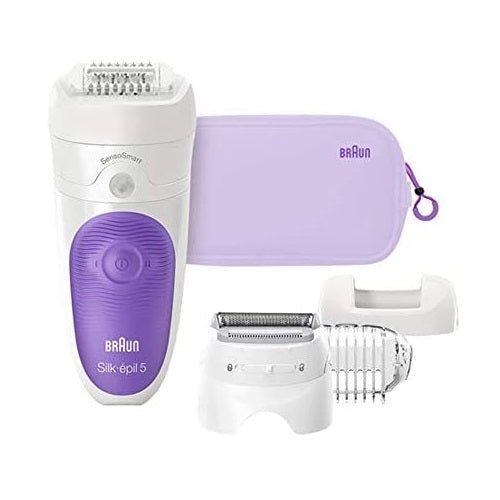 Braun Ses 5549 Gs Silk-Epil 5 Wet & Dry Cordless Epilator - MoreShopping - Women's Personal Care - Braun