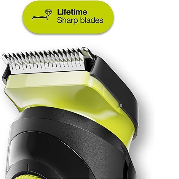 Braun Beard Trimmer BT3221 For Men - Black/Volt Green - MoreShopping - Personal Care Men - Braun