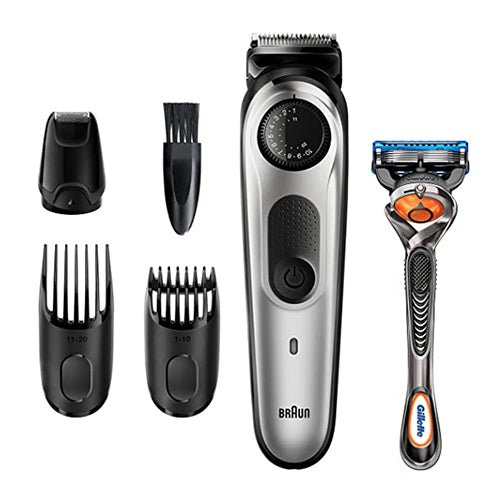 Braun BeardTrimmer 5 BT5265 - Silver - MoreShopping - Men's Personal Care - Braun