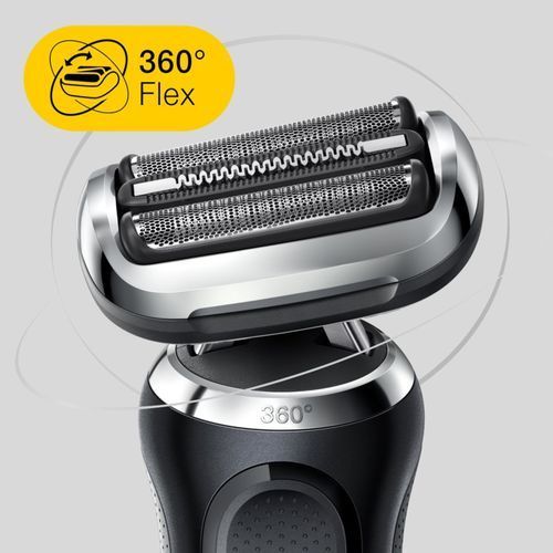 Braun 100 Years Limited Edition Series 7 Foil Shaver - Black - MoreShopping - Personal Care Men - Braun