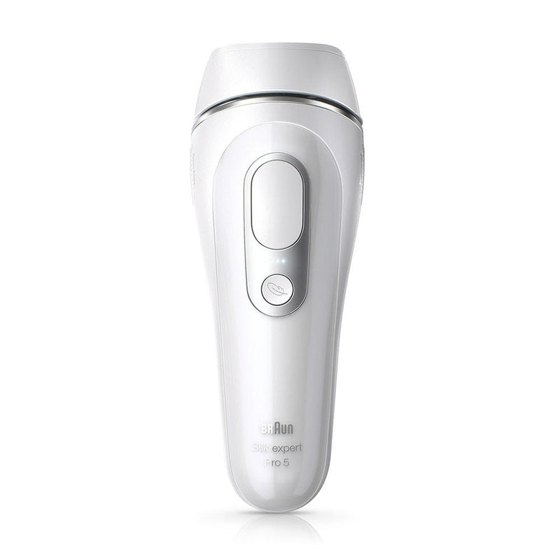 Braun Silk-Expert Pro 5 Design Edition, Mbsep5 Ipl, White With 2 Extras:  Precision Head And Premium Bag: Buy Online at Best Price in UAE 